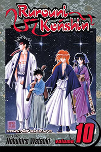 Rurouni Kenshin, Vol. 10 