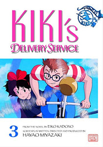 Kiki's Delivery Service Film Comic, Vol. 3 