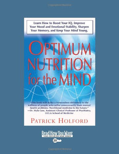 Optimum Nutrition for the Mind 