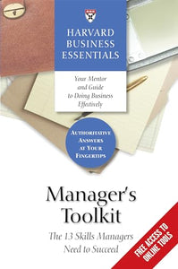 Manager's Toolkit 