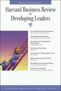 Harvard Business Review on Developing Leaders 