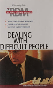 Dealing with Difficult People 