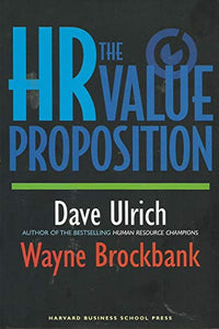 The HR Value Proposition 