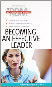 Becoming an Effective Leader 