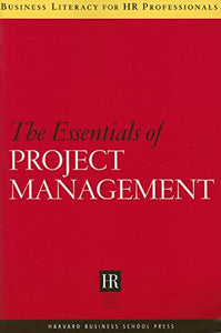 Essentials of Project Management 