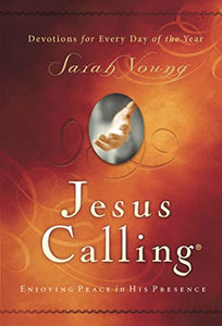 Jesus Calling, Padded Hardcover, with Scripture References 