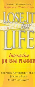 Lose It for Life Journal Planner 