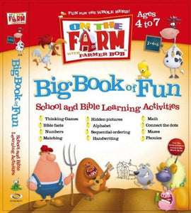 On the Farm Big Book of Fun 