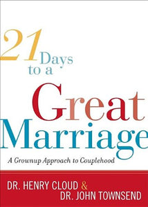 21 Days to a Great Marriage 