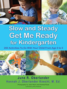 Slow and Steady Get Me Ready For Kindergarten 