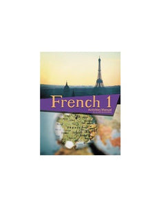 French 1 Student Activity Manual 2nd Edition 