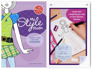 My Style Studio - Design and Trace Your Own Fashions 