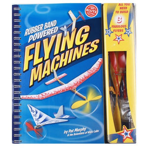 Rubber Band Powered Flying Machines 