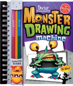 Dr Frankensketch's Monster Drawing Machine (Klutz) 