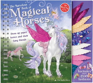 The Marvelous Book of Magical Horses 