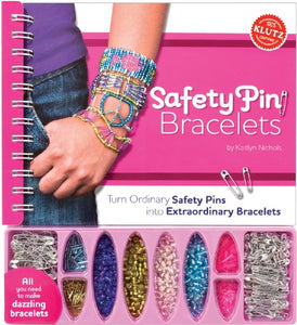 Safety Pin Bracelets (Klutz) 