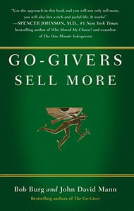 Go-givers Sell More 