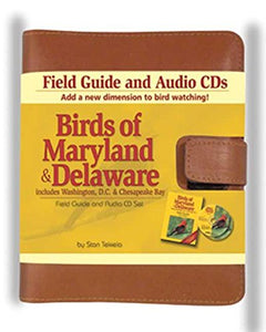 Birds of Maryland & Delaware Field Guide and Audio Set 