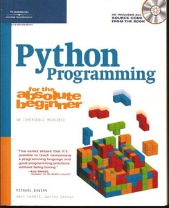 Python Programming for the Absolute Beginner 