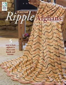 Knitted Ripple Afghans 