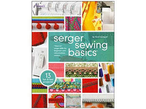 Serger Sewing Basics 