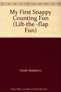 My First Snappy Counting Fun (Lift-the -flap Fun) 