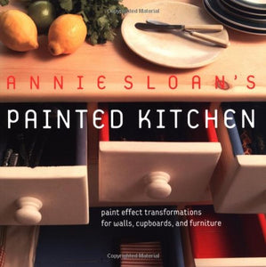 Annie Sloan's Painted Kitchen 