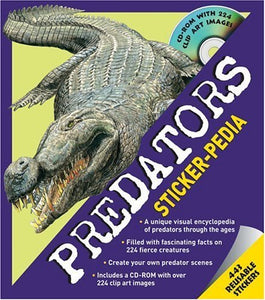 Predators Sticker-Pedia 