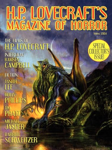 H.P. Lovecraft's Magazine of Horror #1 