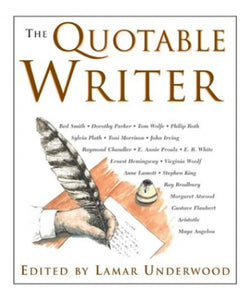 The Quotable Writer 