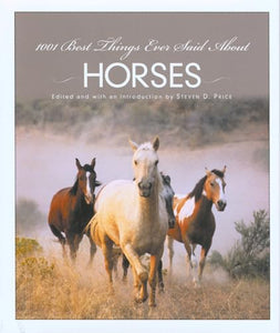 1001 Best Things Ever Said About Horses 