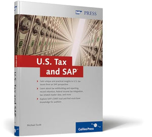 U.S. Tax and SAP 