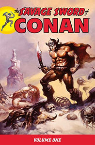 Savage Sword Of Conan Volume 1 