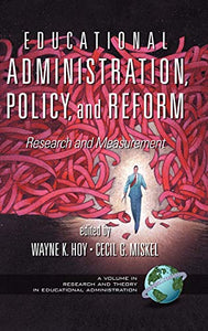 Educational Administration, Policy, and Reform 