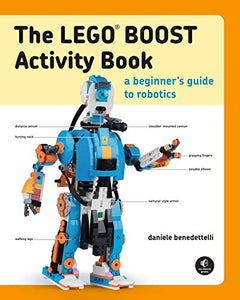 The LEGO BOOST Activity Book 