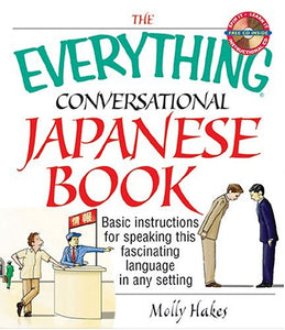 Everything Conversational Japanese Book 