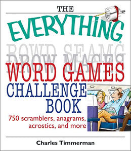 The Everything Word Games Challenge Book 