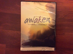 Awaken - Joel Osteen 3 messages cd/dvd set 