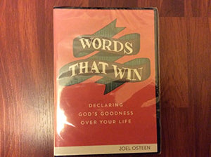 Words That Win - 3 messages cd/dvd set - JOEL OSTEEN 