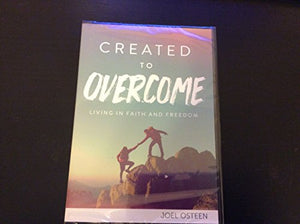 Created to Overcome JOEL OSTEEN - 3 message cd/dvd 