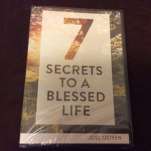 7 Secrets To A Blessed Life - Joel Osteen 7 message audio series 