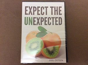 Expect The Inexpected - Joel Osteen 3 message cd/dvd set 