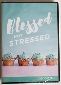 Blessed Not Stressed - Joel Osteen cd/dvd set 