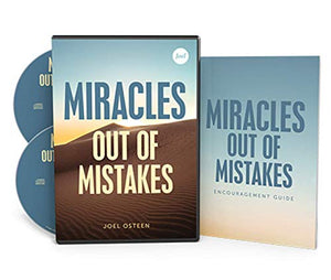 ?? Miracles Out of Mistakes ?? 3-Message 2-CD Series ?? 