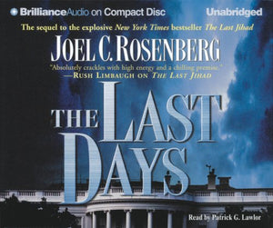 The Last Days (Political Thrillers Series #2) 