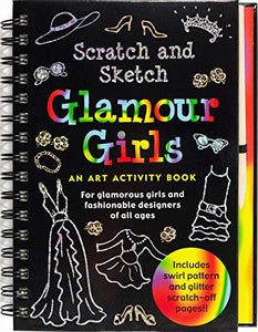 Scratch & Sketch Glamour Girls 