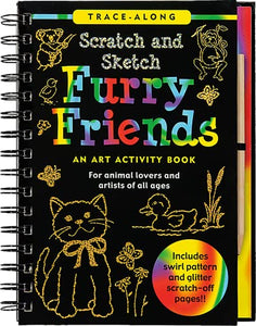 Scratch & Sketch Furry Friends 