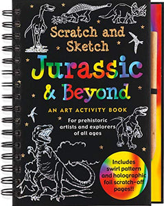 Scratch & Sketch Jurassic & Beyond 