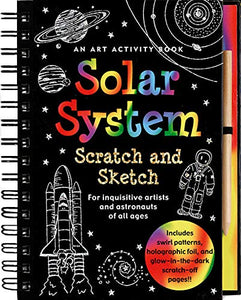 Scratch & Sketch Solar System 