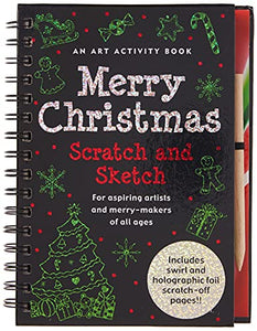 Merry Christmas Scratch & Sketch 